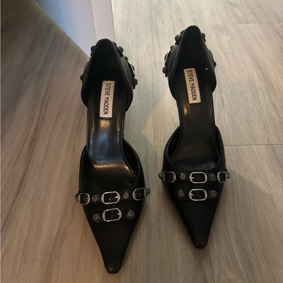 Black Heels Steve Madden - Picture 2 of 4